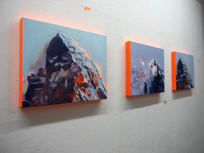 Sunset - a Paint Artowrk by Ulrike Kessler